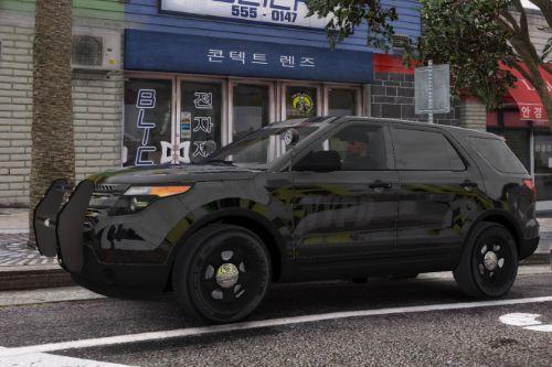 Ghost Ford Explorer [NYPD + Police Generic] 